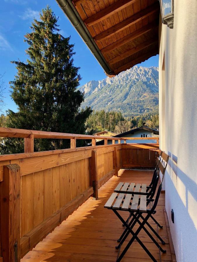 Haus Widmann Apartment Scheffau am Wilden Kaiser Exterior photo
